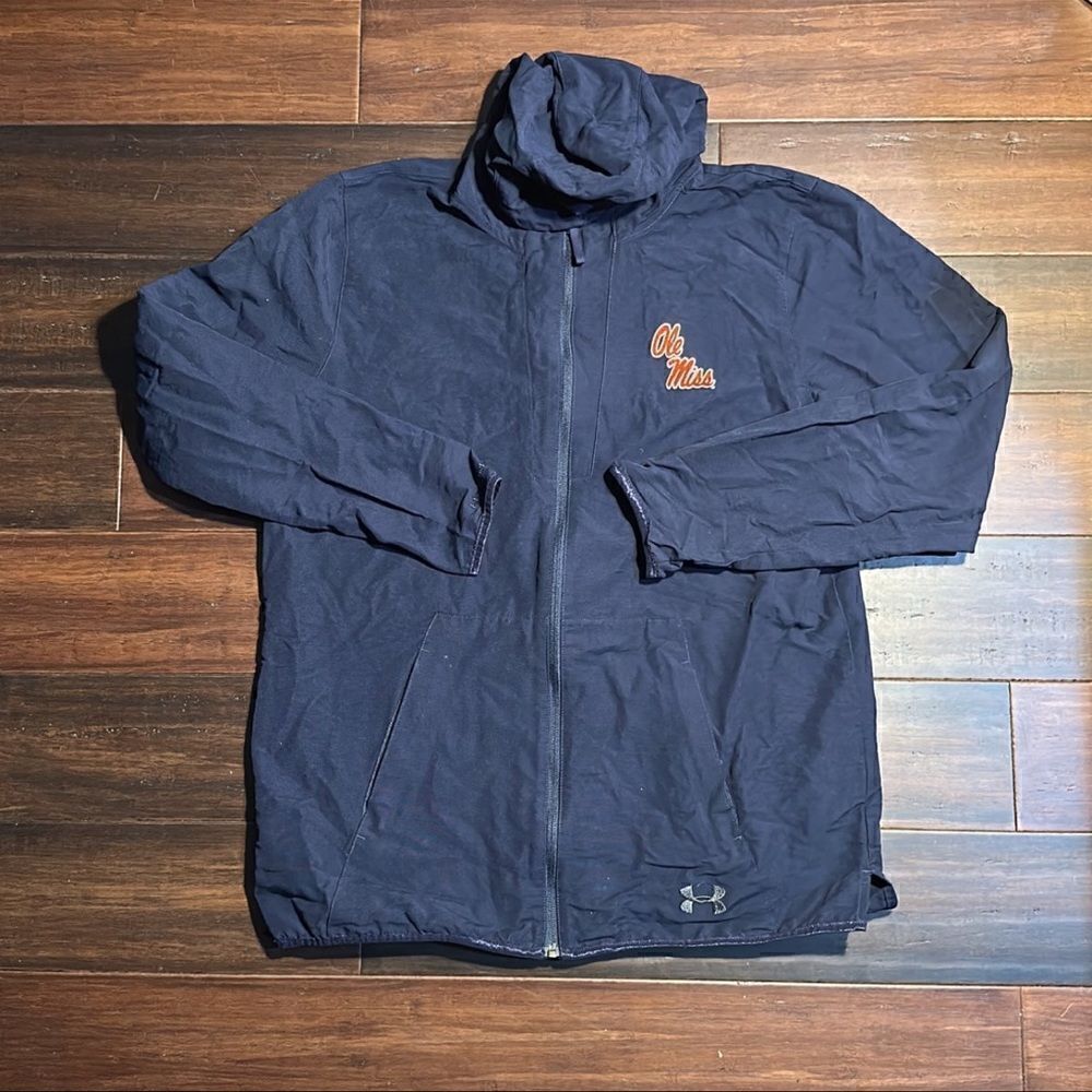 Ole Miss Full Zip Jacket